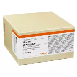 MUCOSA compositum-ampuller, 100 stk