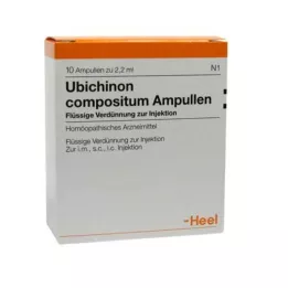 UBICHINON komp.ampuller, 10 stk