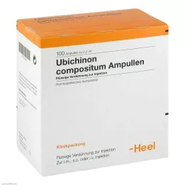 UBICHINON komp.ampuller, 100 stk