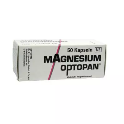 MAGNESIUM OPTOPAN Kapsler, 50 stk MAGNESIUM OPTOPAN Kapsler, 50 stk
