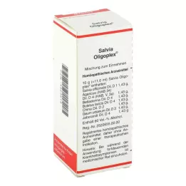 SALVIA OLIGOPLEX Liquidum, 50 ml