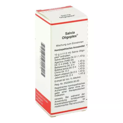 SALVIA OLIGOPLEX Liquidum, 50 ml