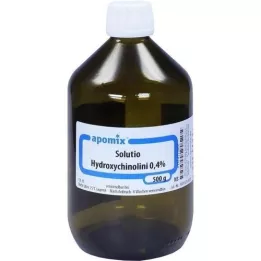 SOLUTIO HYDROXYCHIN. 0,4 %, 500 ml