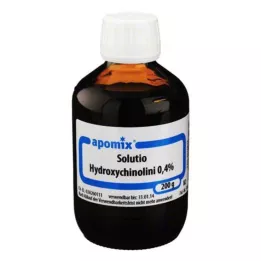 SOLUTIO HYDROXYCHIN. 0,4 %, 200 ml