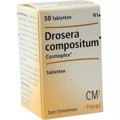 DROSERA COMPOSITUM Cosmoplex tabletter, 50 stk