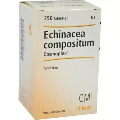 ECHINACEA COMPOSITUM COSMOPLEX Tabletter, 250 stk