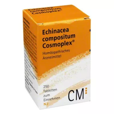 ECHINACEA COMPOSITUM COSMOPLEX Tabletter, 250 stk ECHINACEA COMPOSITUM COSMOPLEX Tabletter, 250 stk