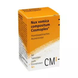 NUX VOMICA COMPOSITUM Cosmoplex tabletter, 50 stk