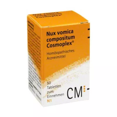 NUX VOMICA COMPOSITUM Cosmoplex tabletter, 50 stk