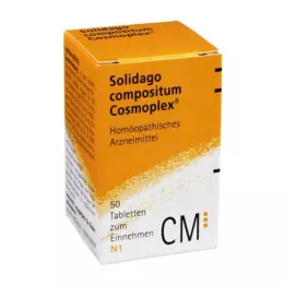SOLIDAGO COMPOSITUM Cosmoplex tabletter, 50 stk