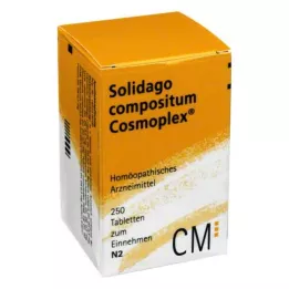 SOLIDAGO COMPOSITUM Cosmoplex tabletter, 250 stk