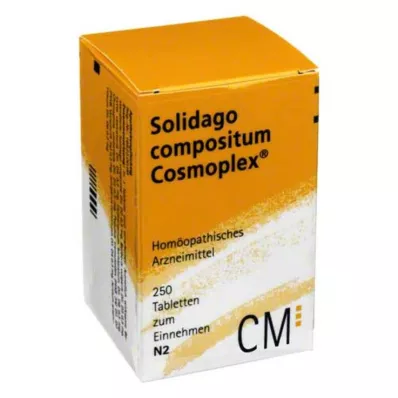 SOLIDAGO COMPOSITUM Cosmoplex tabletter, 250 stk
