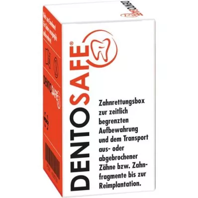 DENTOSAFE Tannredningsboks, 1 stk