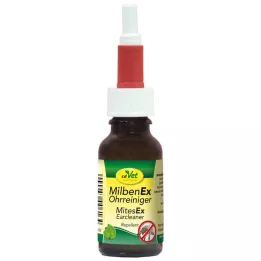 MILBENEX Ørerensemiddel vet., 20 ml