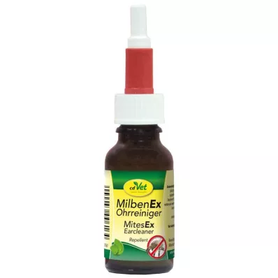 MILBENEX Ørerensemiddel vet., 20 ml