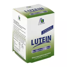 LUTEIN KAPSELN 6 mg+Hindbær, 120 stk