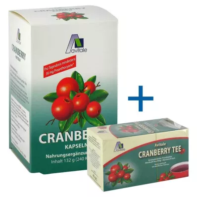 CRANBERRY KAPSELN 400 mg, 240 stk CRANBERRY KAPSELN 400 mg, 240 stk
