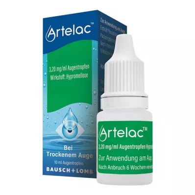 ARTELAC Øyedråper, 10 ml ARTELAC Øyedråper, 10 ml