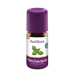BASILIKUM ÖL Økologisk, 5 ml