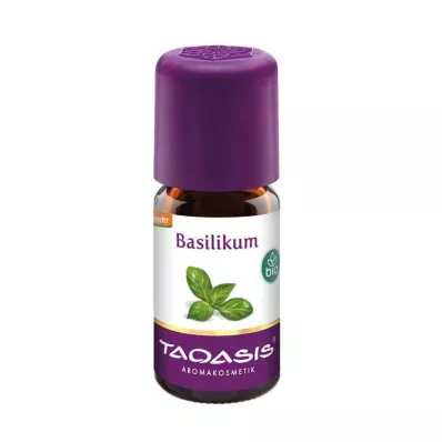 BASILIKUM ÖL Økologisk, 5 ml BASILIKUM ÖL Økologisk, 5 ml
