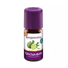 BERGAMOTTE ÖL Økologisk, 5 ml