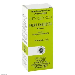 FORTAKEHL D 4 kapsler, 20 kapsler
