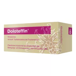 DOLOTEFFIN Filmdrasjerte tabletter, 100 stk