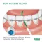 GUM Access Floss 50 applikasjoner, 1 stk