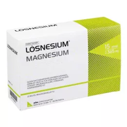 LÖSNESIUM Poser med brusegranulat, 20 stk