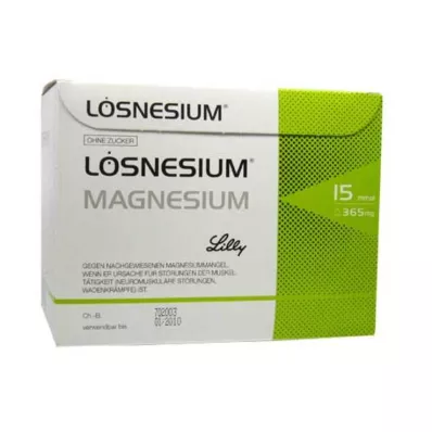 LÖSNESIUM Brusegranulat, 50 stk