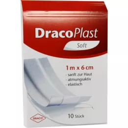 DRACOPLAST Myk gips 6 cmx1 m, 1 stk