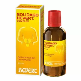 SOLIDAGO HEVERT Komplekse dråper, 100 ml