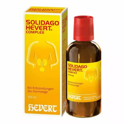 SOLIDAGO HEVERT Komplekse dråper, 100 ml
