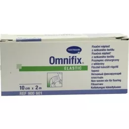 OMNIFIX elastisk 10 cmx2 m rull, 1 stk