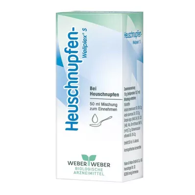 HEUSCHNUPFEN Weliplex S-blanding, 50 ml