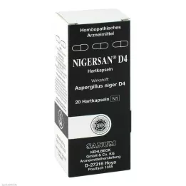 NIGERSAN D 4 kapsler, 20 kapsler