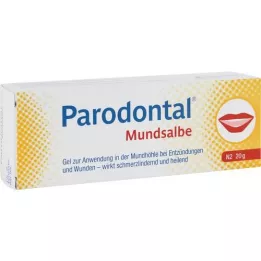 PARODONTAL Munnsalve, 20 g
