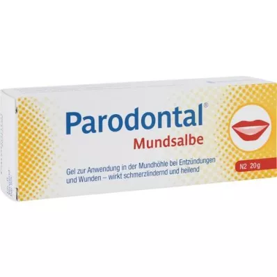 PARODONTAL Munnsalve, 20 g