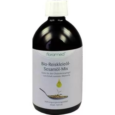 BIO REISKLEIEÖL-Sesamoljeblanding Floramed, 480 ml