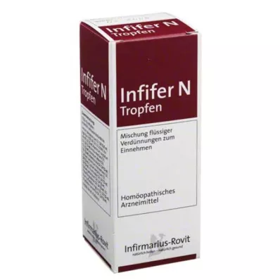 INFIFER N dråper, 50 ml