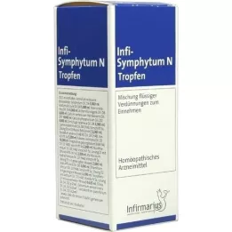 INFI SYMPHYTUM N dråper, 100 ml