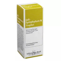 INFI SYMPHYTUM N dråper, 100 ml