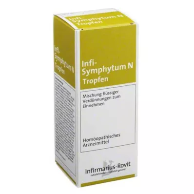 INFI SYMPHYTUM N dråper, 100 ml