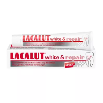 LACALUT hvit & reparasjonstannkrem, 75 ml LACALUT hvit & reparasjonstannkrem, 75 ml