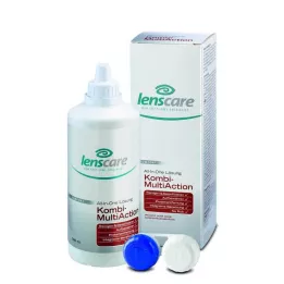 LENSCARE Kombi MultiAction-oppløsning, 380 ml