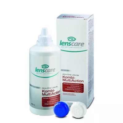 LENSCARE Kombi MultiAction-oppløsning, 380 ml LENSCARE Kombi MultiAction-oppløsning, 380 ml