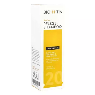 BIO-H-TIN Pleiesjampo, 200 ml