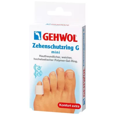 GEHWOL Tåbeskyttelsesring av polymergel G mini, 2 stk GEHWOL Tåbeskyttelsesring av polymergel G mini, 2 stk
