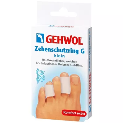 GEHWOL Tåbeskyttelsesring av polymergel G small, 2 stk