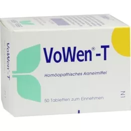 VOWEN T-tabletter, 50 stk